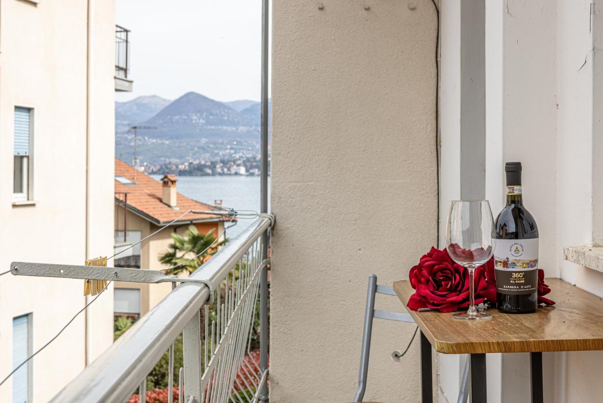 Apartmán I Tetti Di Stresa Exteriér fotografie