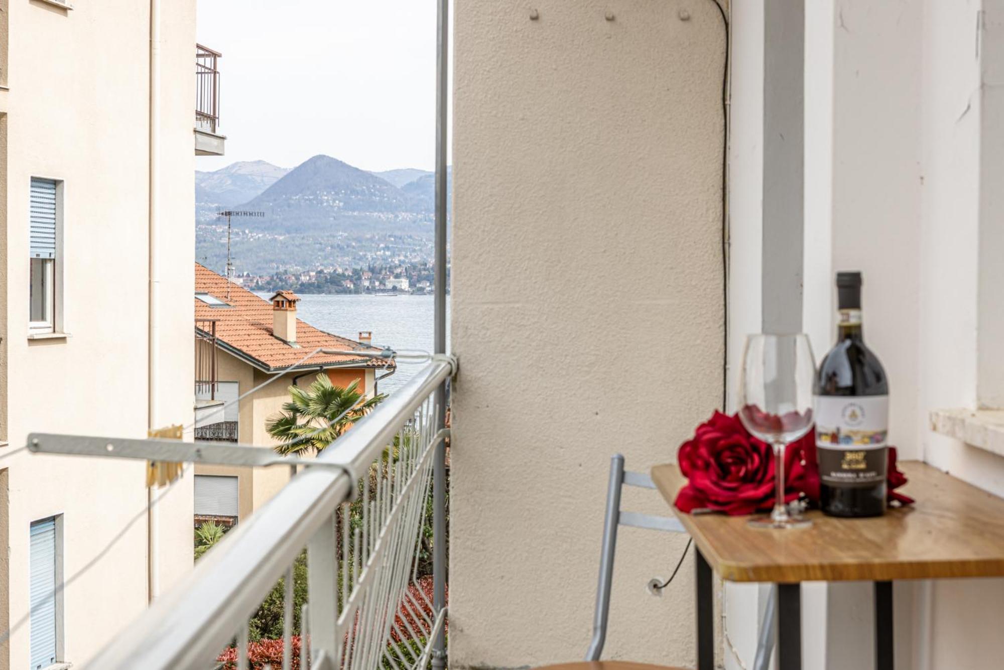 Apartmán I Tetti Di Stresa Exteriér fotografie